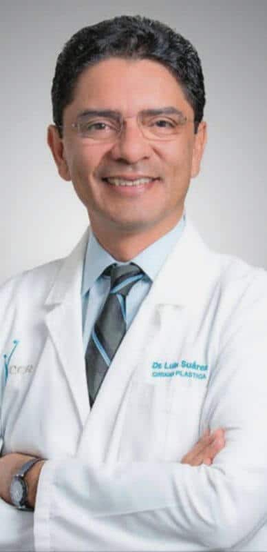 Dr. Luis Suarez best plastic surgeon in Mexico