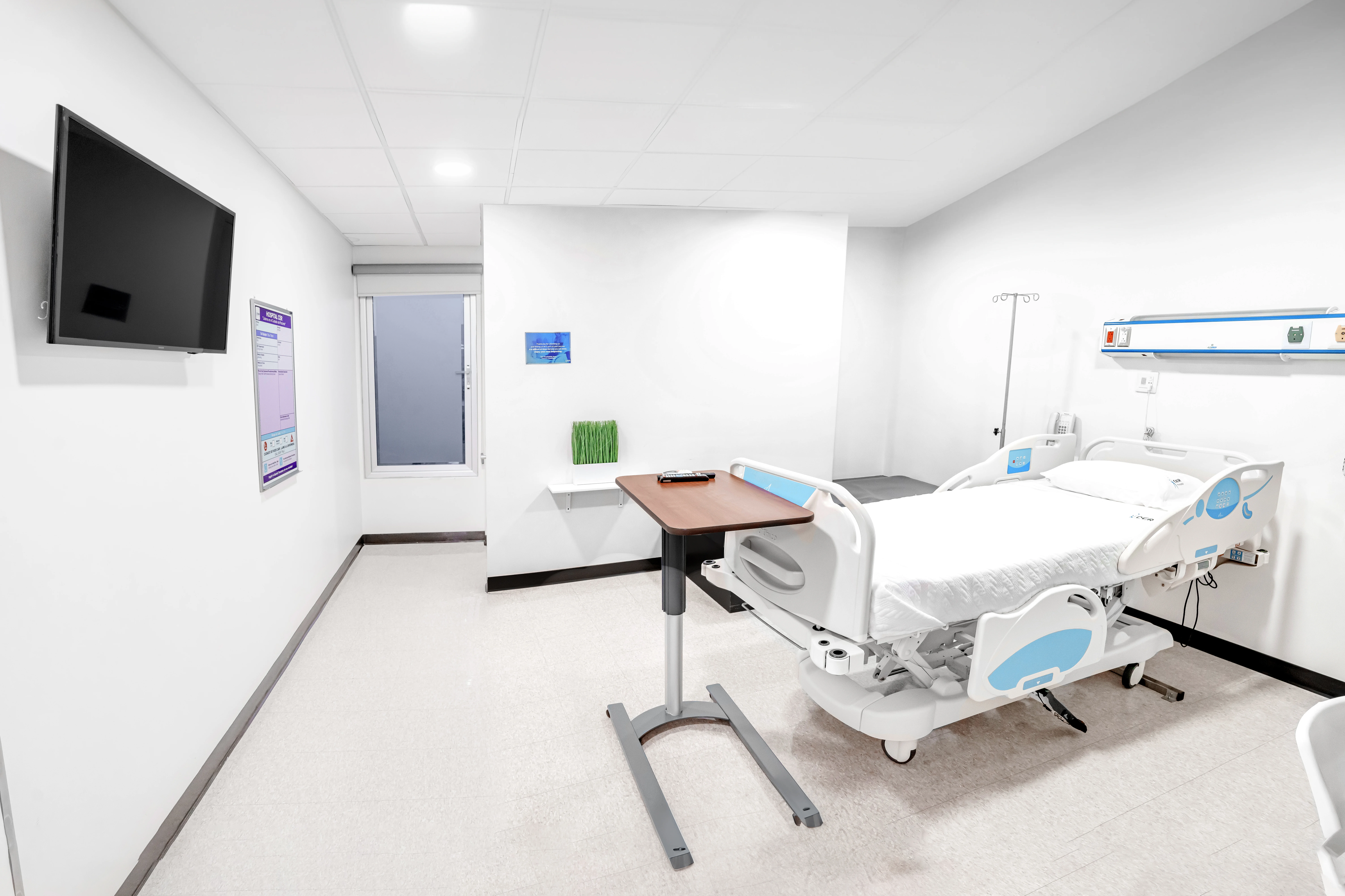 bed cer hospital plastic surgery