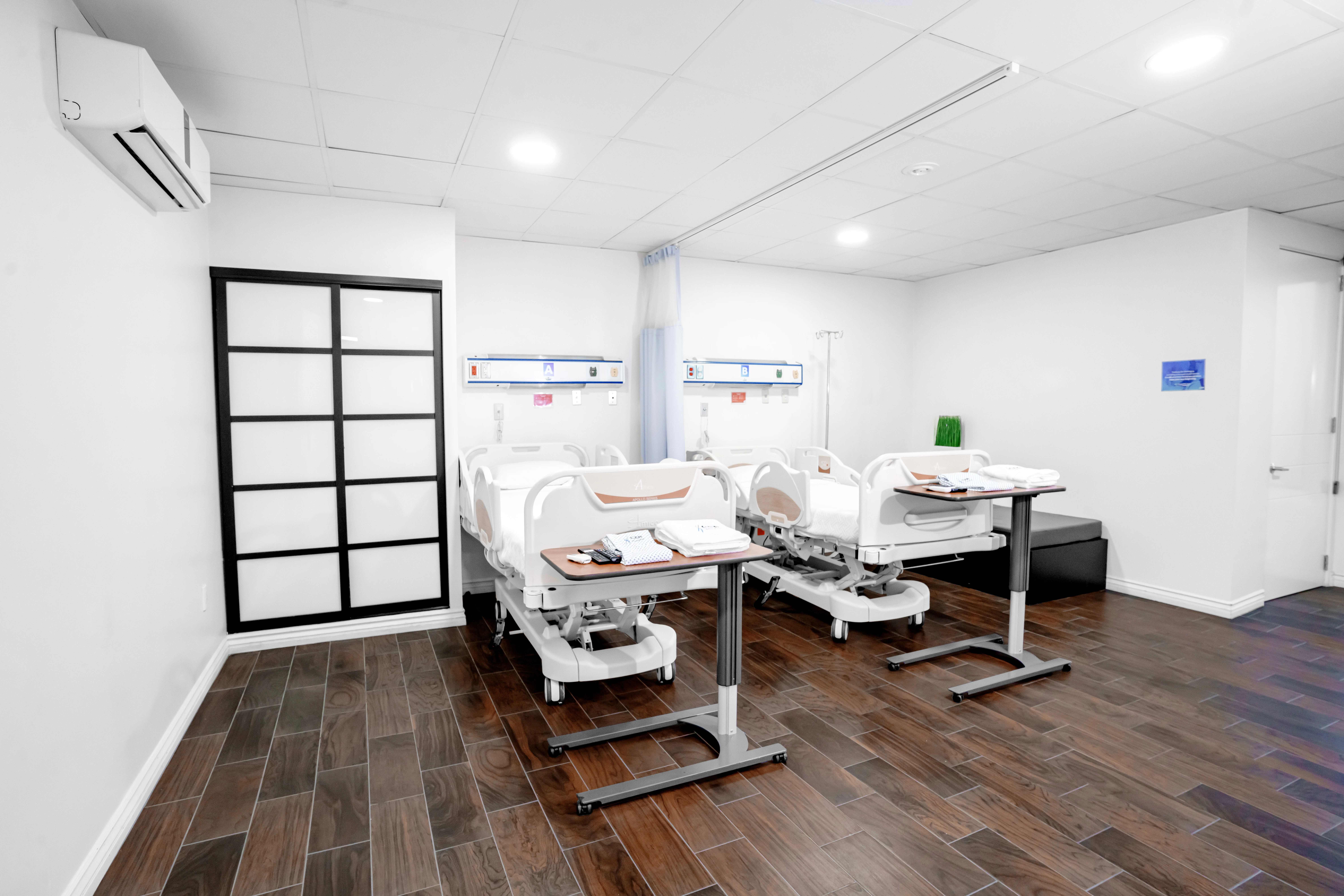 dual room cer hospital plastic surgery