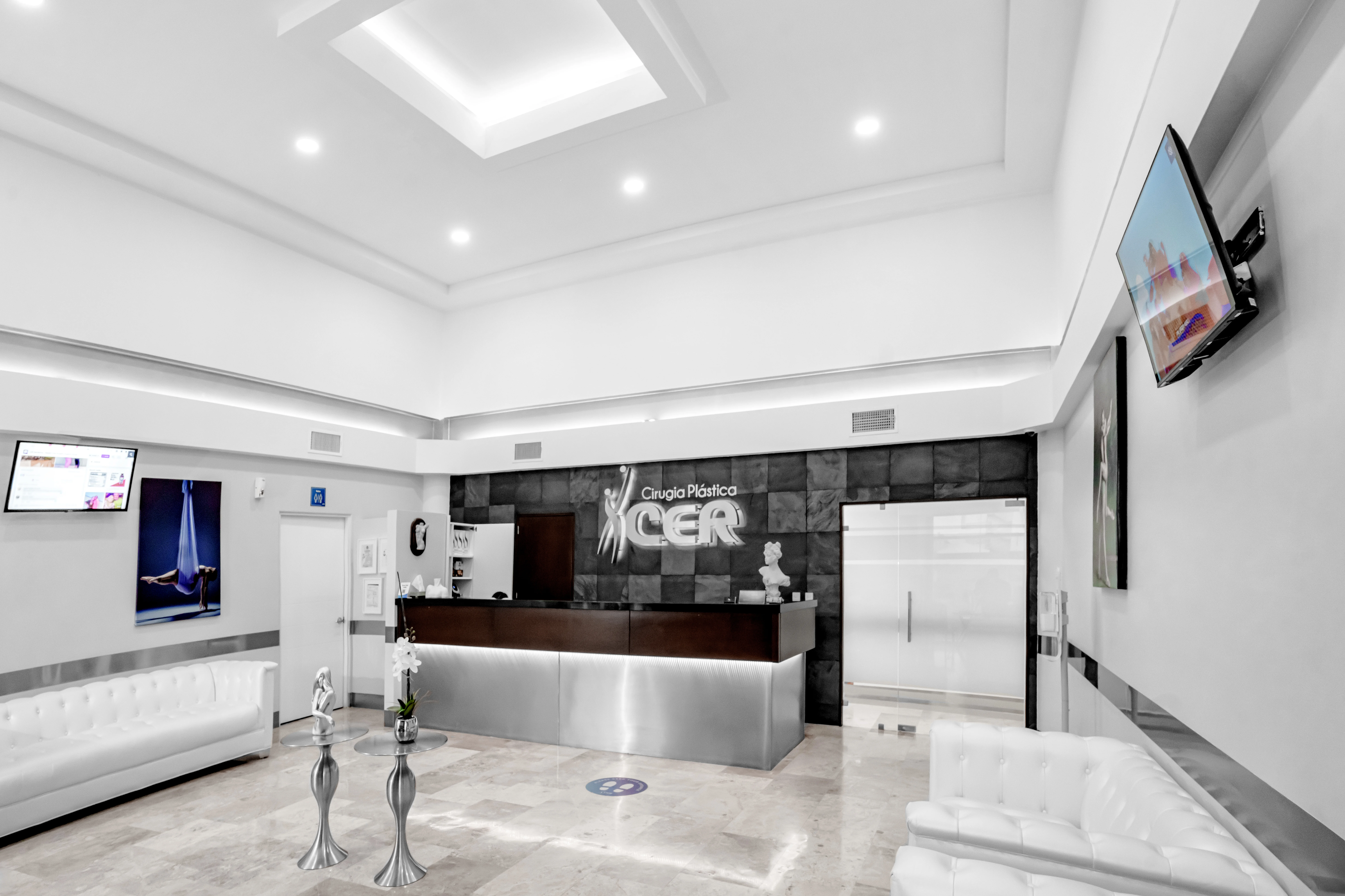 qr dr cer hospital plastic surgery lobby