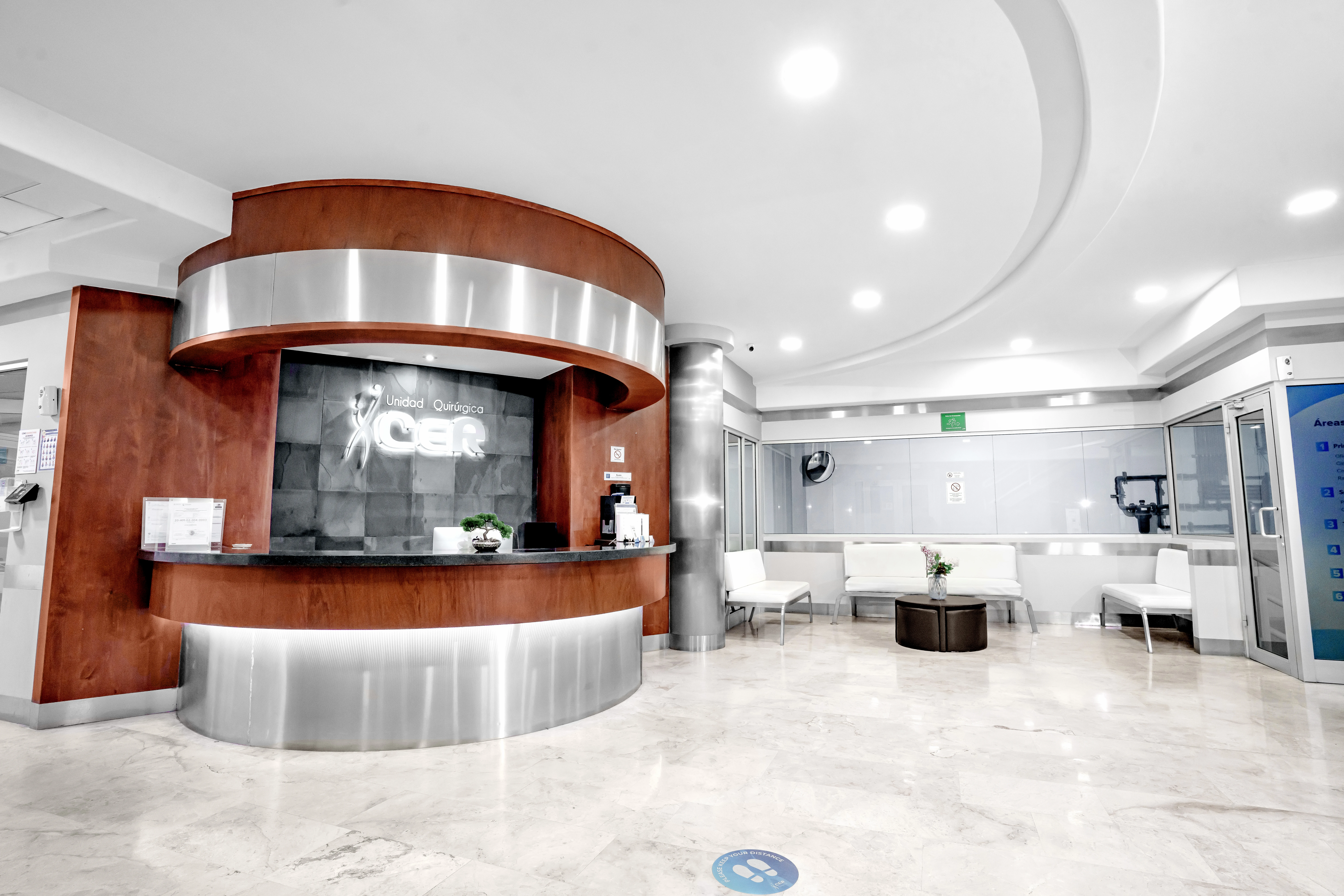 Lobby Mexico plastic surgery