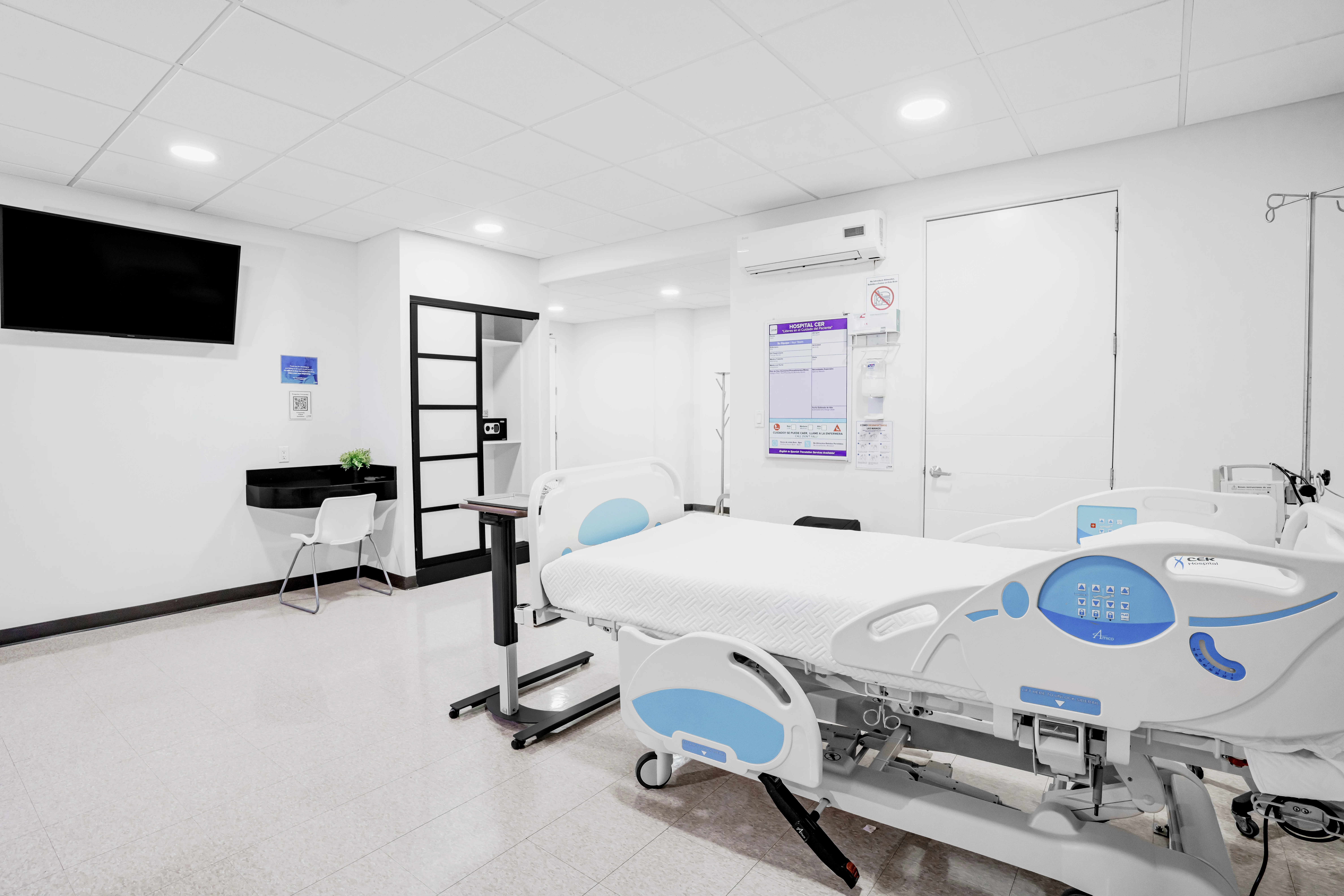 recovery room cer hospital plastic surgery